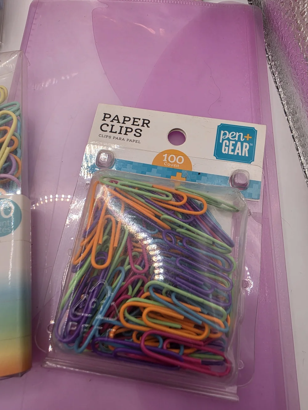 Multicolor Multi-branded Spiral Notebooks & Stationery Set